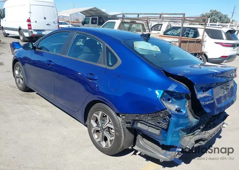 2021 Kia Forte Lxs from USA, damaged, VIN 3KPF24AD2ME331835